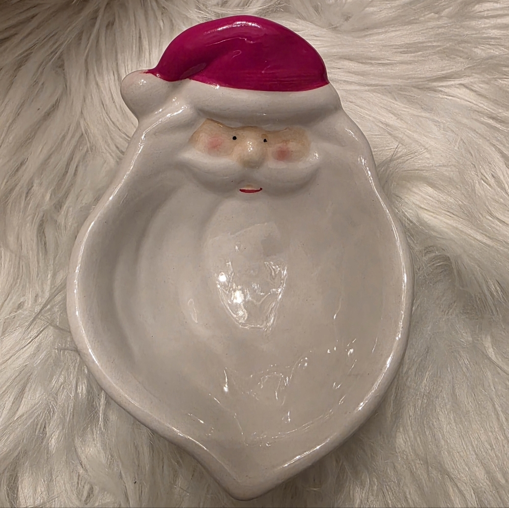 New Royal Norfolk Santa Trinket Candy Soap Dish